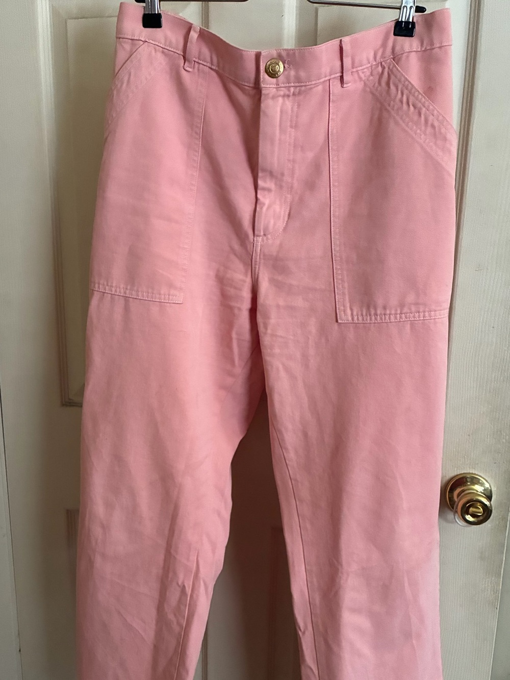 Big Bud Press Baby Pink Pants EUC